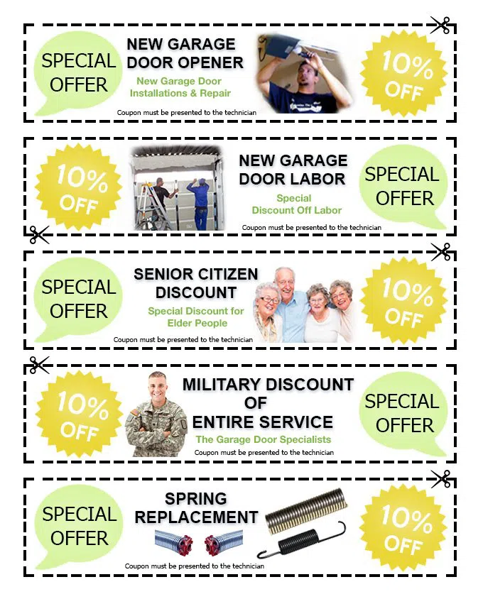Expert Garage Doors  Phoenix, AZ 602-734-9554 - coupons