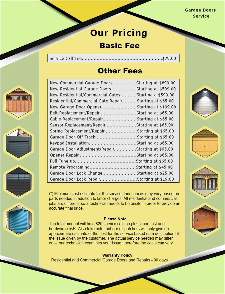 Expert Garage Doors  Phoenix, AZ 602-734-9554